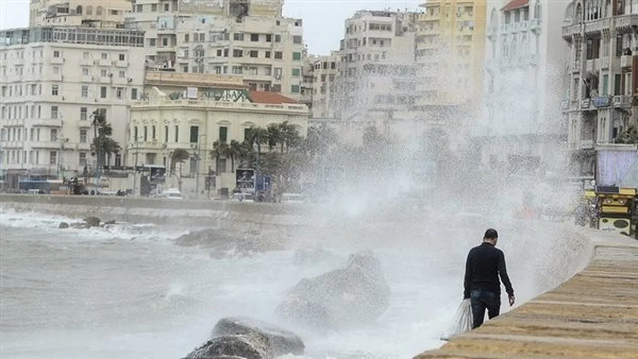 تحذير من اضطراب الملاحة البحرية في البحر المتوسط خلال طقس اليوم